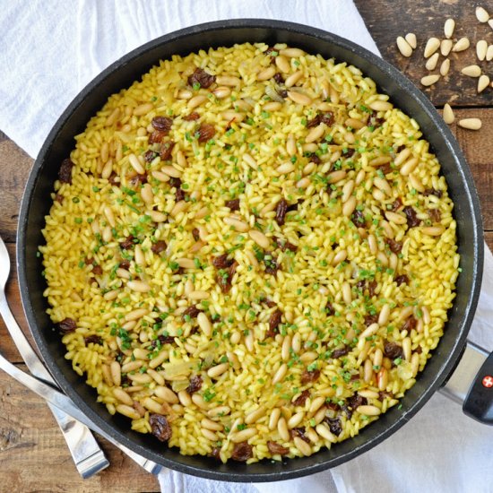 Spanish Saffron Rice