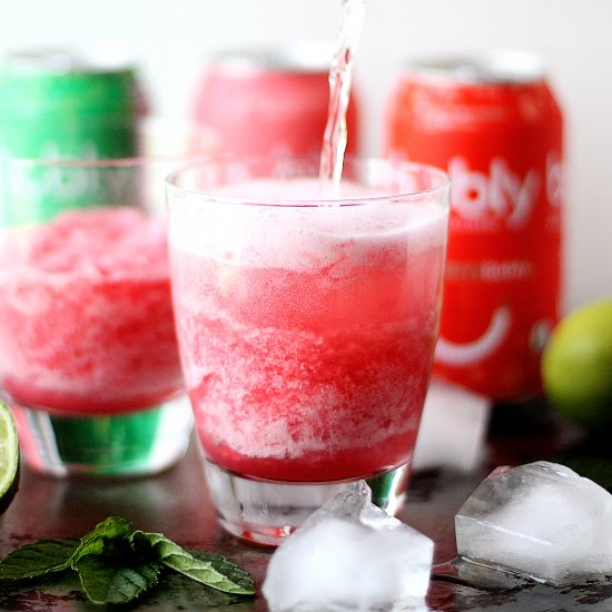 Rhubarb Slush