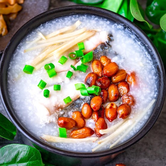 Comforting Fish Rice Porridge