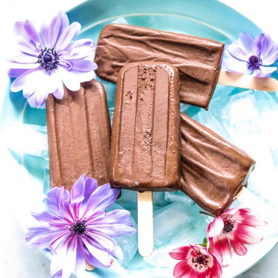 Vegan Fudgesicles