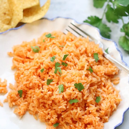 Vegan Mexican Rice