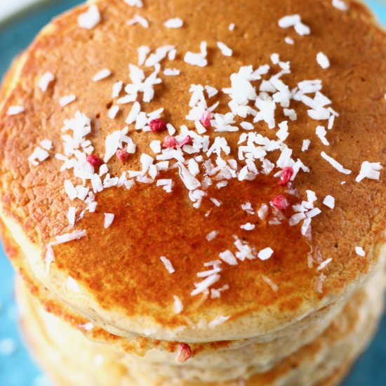 Oat Flour Pancakes