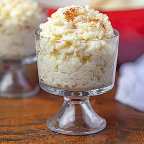 Rice Pudding