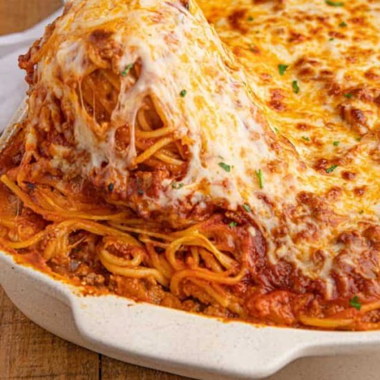 Baked Spaghetti