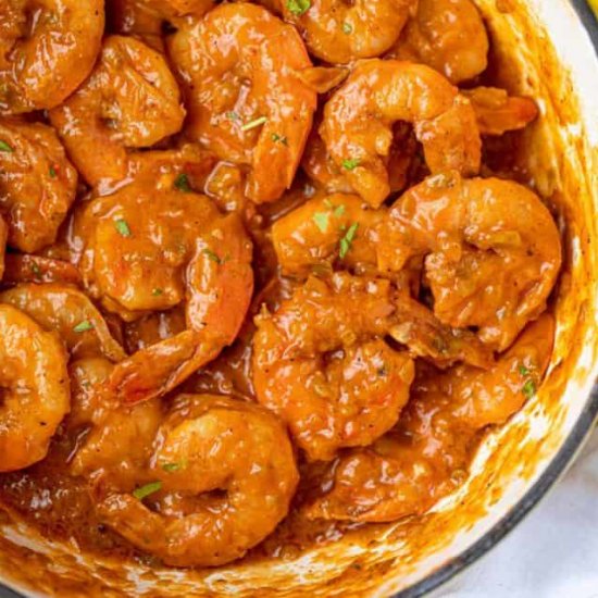 Shrimp Étouffée