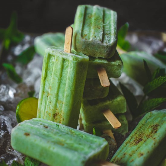 Masala Chaas Popsicles