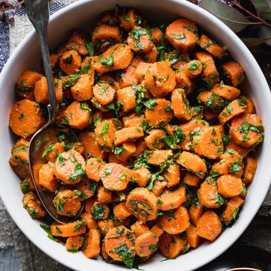 Moroccan Carrots