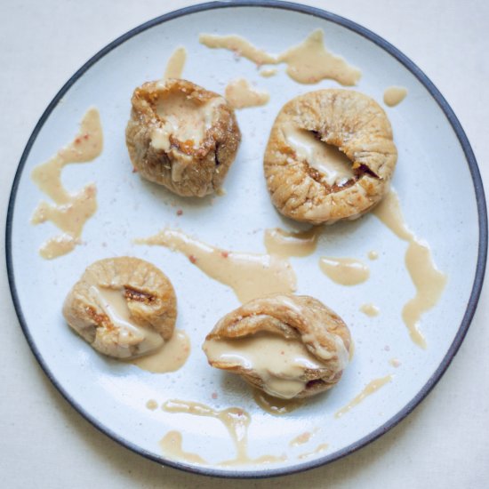 Tahini Dried Figs