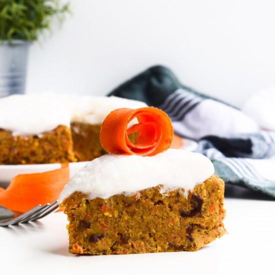 Raw Vegan Carrot Cake