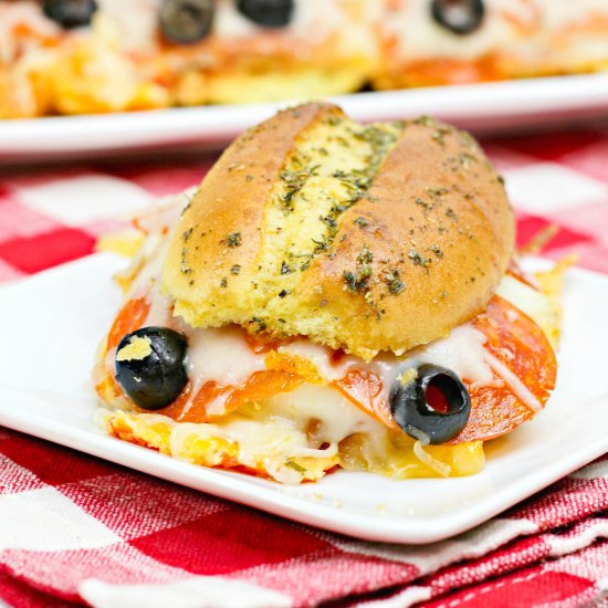 Pizza Sliders