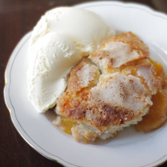 Peach Cobbler