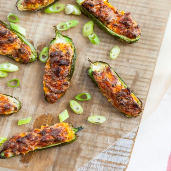 Air Fryer Jalapeno Poppers