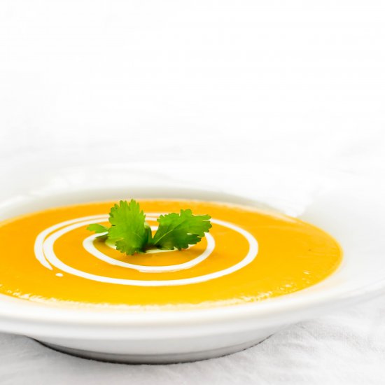 West African Sweet Potato Soup