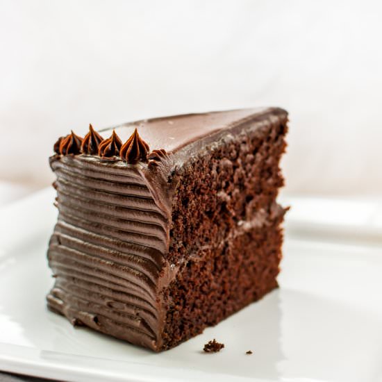 Vegan Chocolate Cake