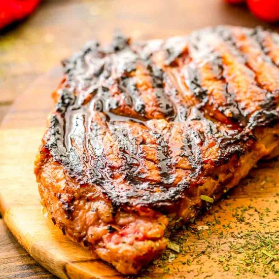 Italian Dressing Steak Marinade