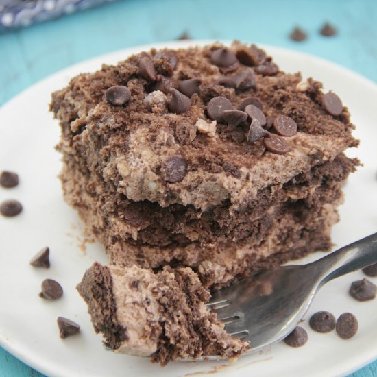 Chocolate Ice Box Cake