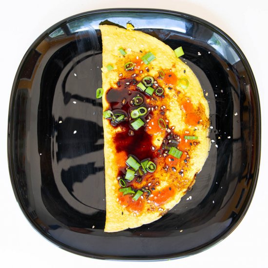 Soy and Sriracha Omelet