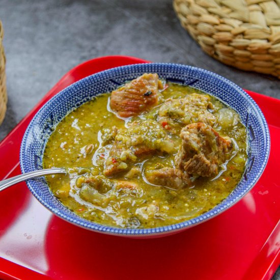 Instant Pot Chili Verde