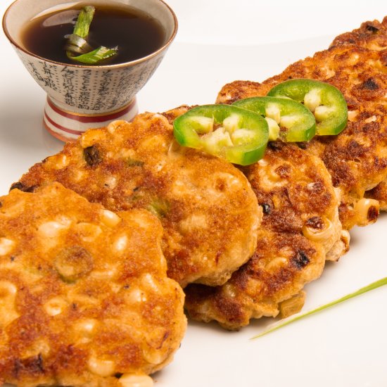 Thai-Style Corn Fritters