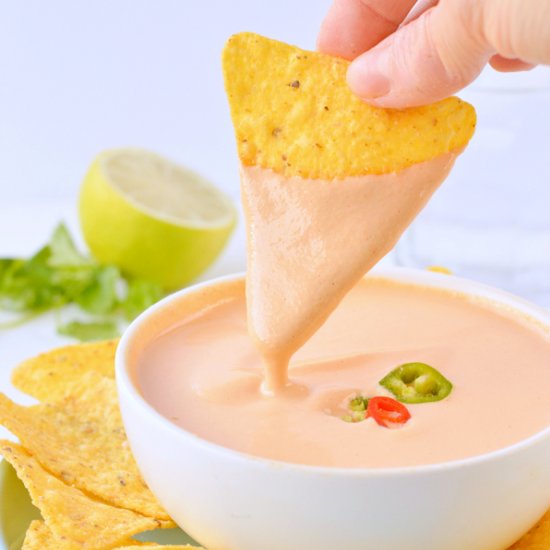 Vegan Nacho Cheese Sauce