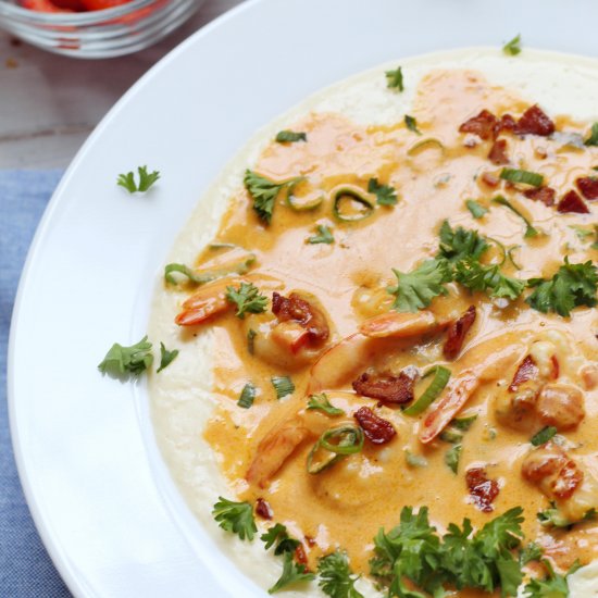 Creamy Shrimp and Grits