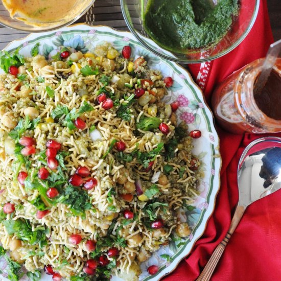 Quinoa Bhel Salad