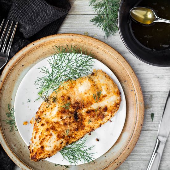 Lemon Dill Fried Chicken