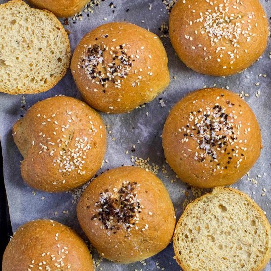 Low Carb Bread Rolls | 2g Net Carbs