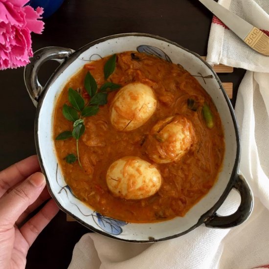 Egg Roast Curry