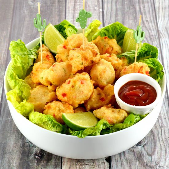 Shrimp Fritters