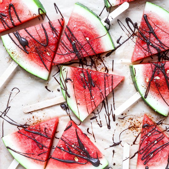 Margarita Watermelon Wedges