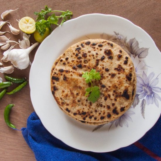 Sattu ka Paratha Recipe