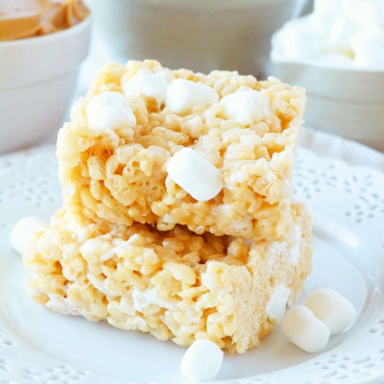 Peanut Butter Rice Crispies