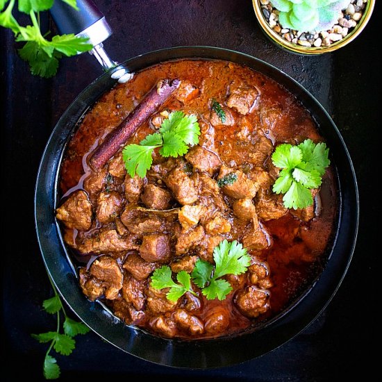 Lamb Bhuna