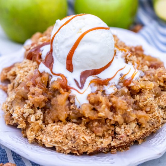 Classic Apple Crumble