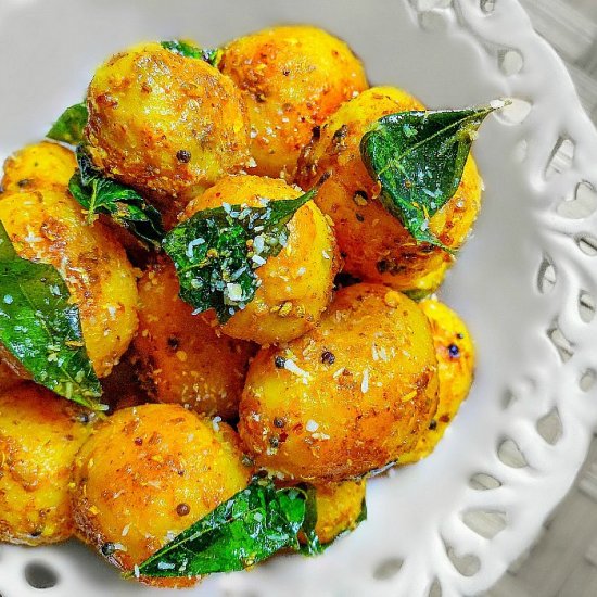 South Indian Potato Recipe