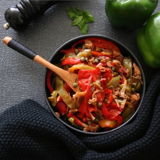 Vegan Peperonata