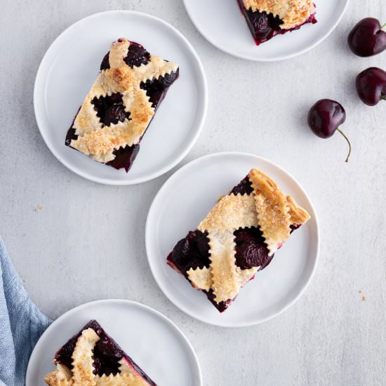 Cherry Pie Bars