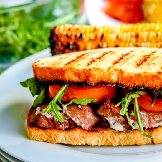 The Best Steak Sandwich Ever