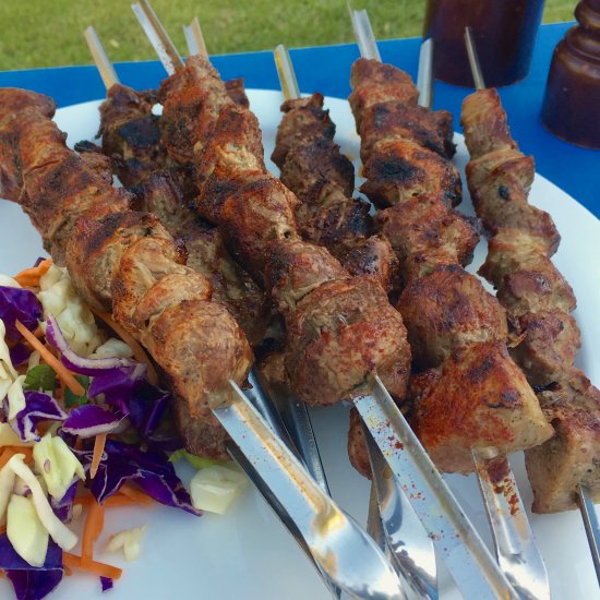 Russian Shashlik Recipe