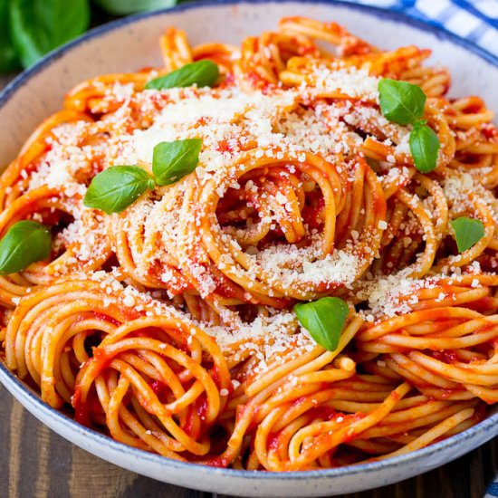 Pasta Pomodoro