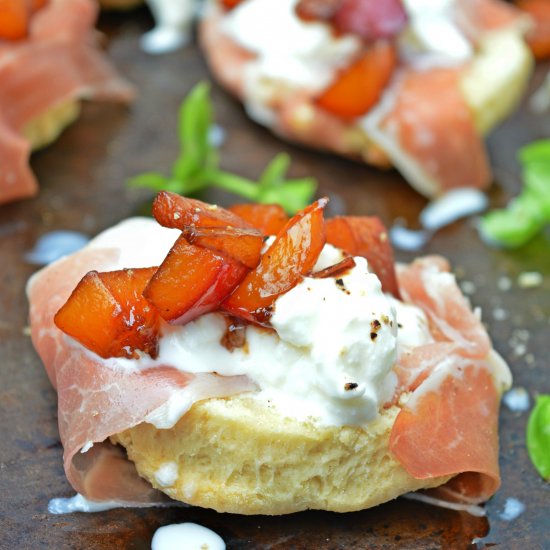 Burrata Scones