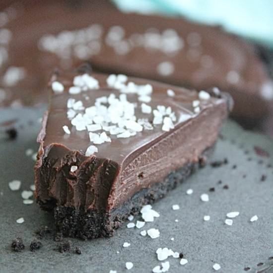 Salted Chocolate Tart