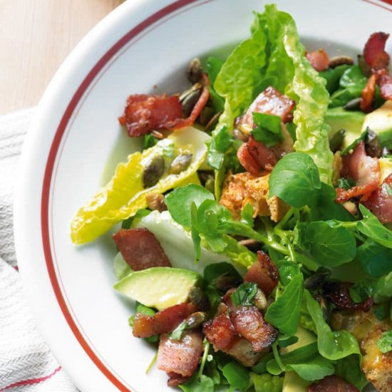 BLT Sandwich Salad