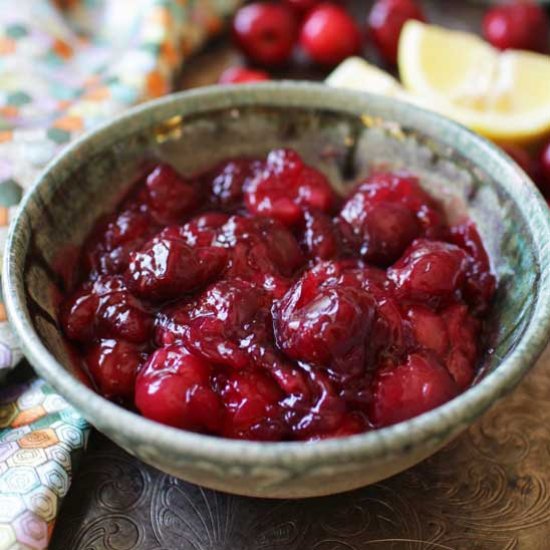 Cherry Pie Filling – Small Batch