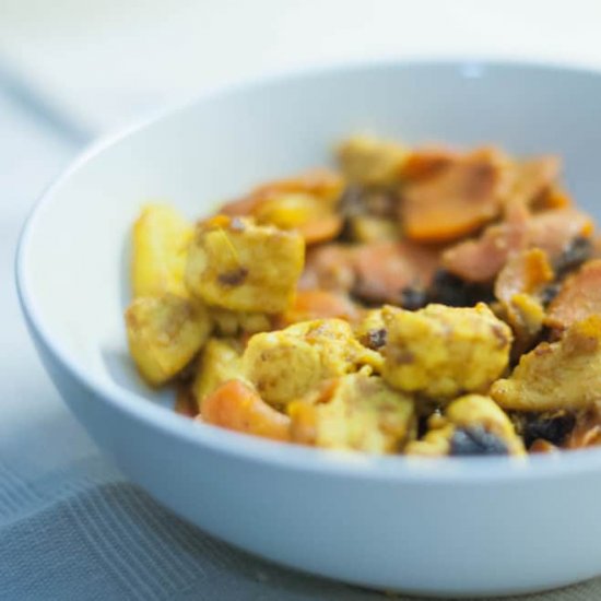 Tropical Turmeric Stir Fry