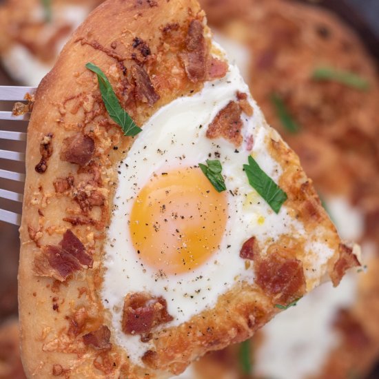 Breakfast Pizza