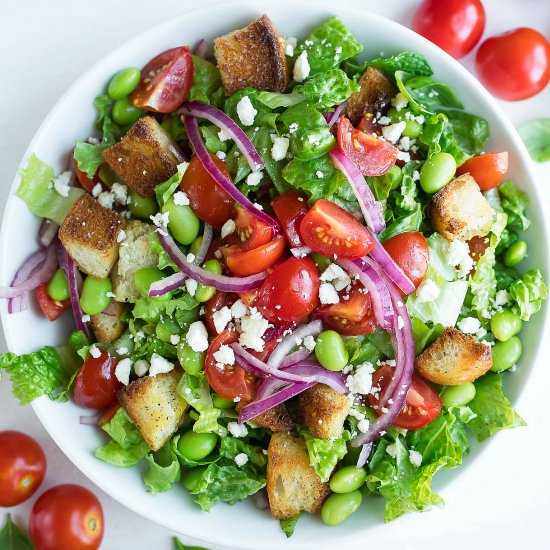 Marinated Tomato Salad