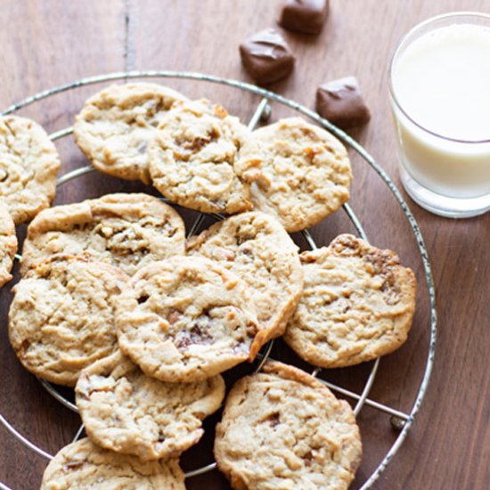 Candy Bar Cookies