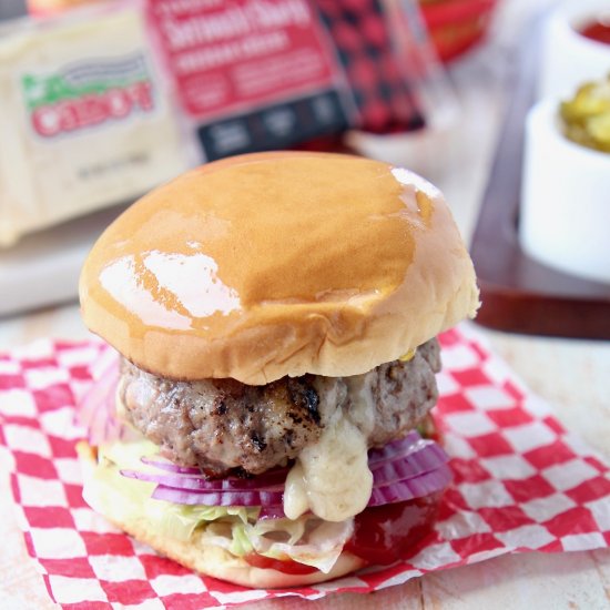 Juicy Lucy Burger